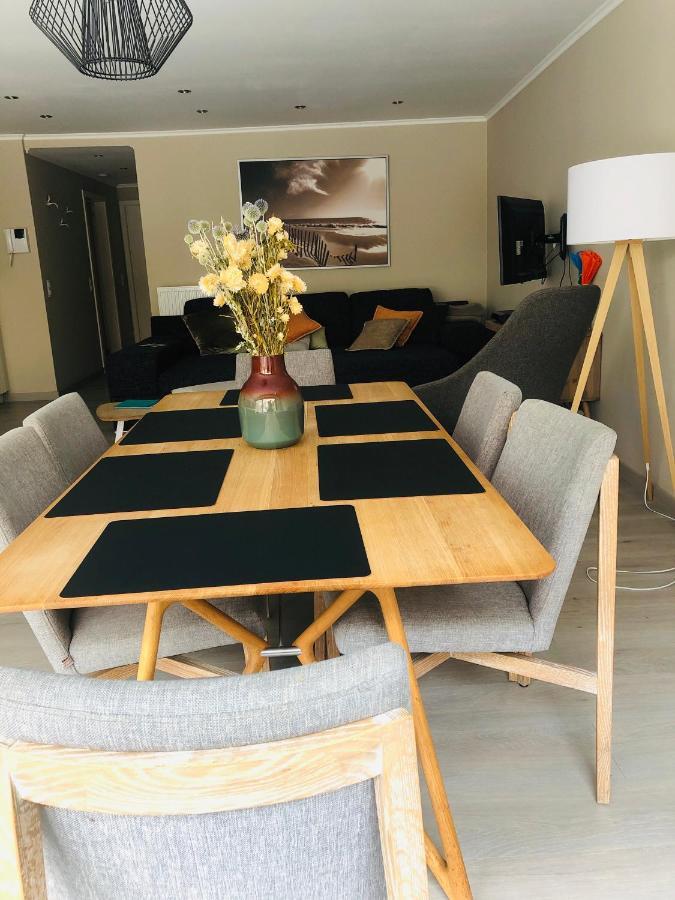 Апартаменти Residentie Zeerust Кнокке-Гейст Екстер'єр фото