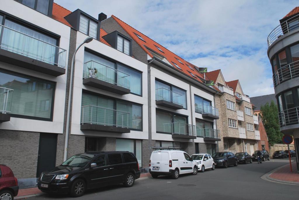 Апартаменти Residentie Zeerust Кнокке-Гейст Екстер'єр фото
